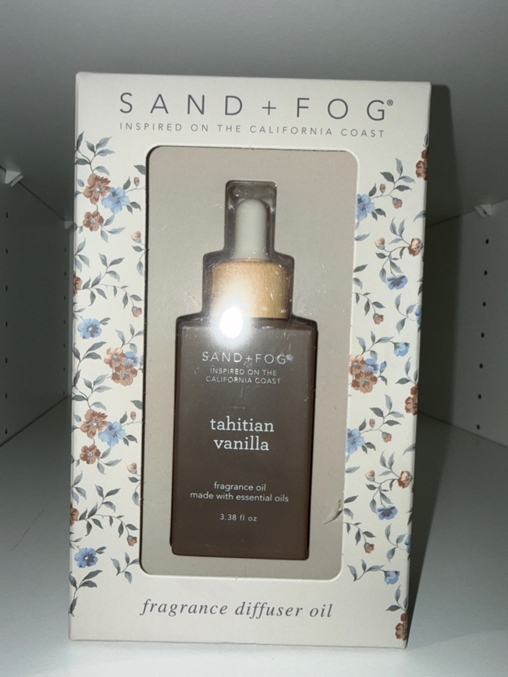 Sand + Fog Tahitian Vanilla Fragrance Oil 3.38 fl oz